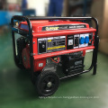 Fabricante OEM CE aprobado King Power Gasoline Generator Max Power 6KW 220V